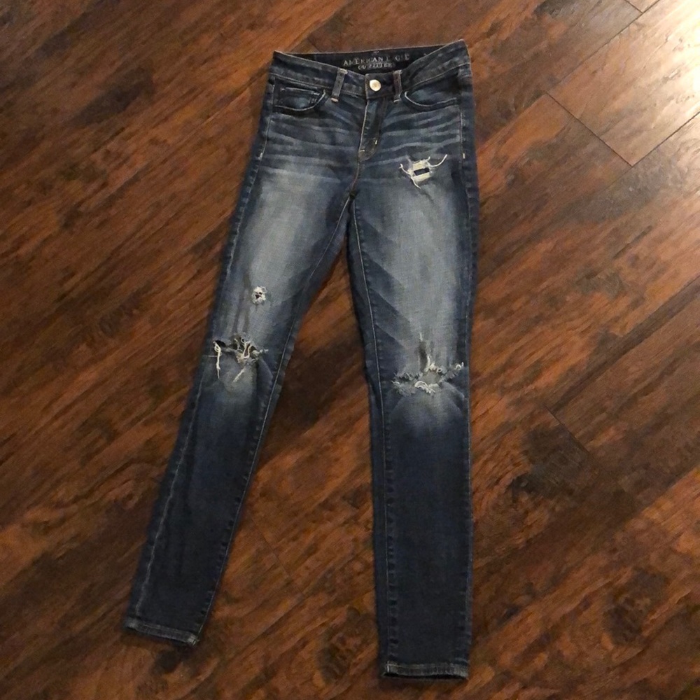 American Eagle High Rise Jegging